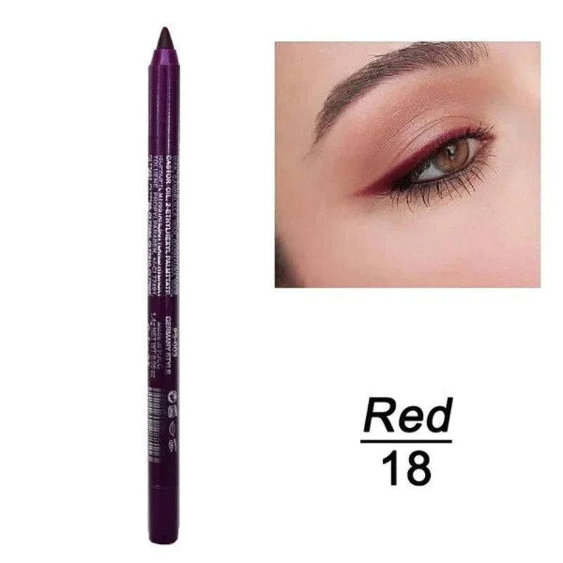 🔥BUY 5 GET 55% OFF 🔥Long Lasting Eyeliner Pencil Fashion Eye Makeup Cosmetics