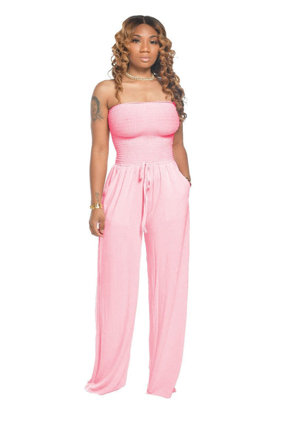 🎁2024 fashion trends💖The latest off-shoulder waist jumpsuit💖