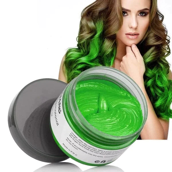 🔥Hot Sale 60% OFF🔥Hair Color Wax💕Get your favorite hair color quickly