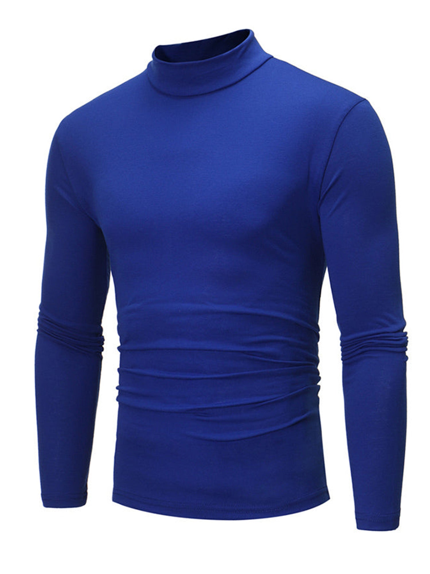 📊 Über 200.000 Verkäufe – Dankeschön mit 50% Rabatt! Herren Slim-Fit Rollkragenoberteil