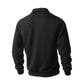 👕 50% RABATT! 🧶 Herren Pullover mit Halb-Reißverschluss – Zopfmuster, Weiche Baumwolle & Perfekt Für Einen Stilvollen Auftritt 👔