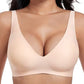 🔥Limitiertes Sonderangebot: 50 % Rabatt!💕 Jelly Wireless – Bequeme, trägerlose BHs für Damen, Push-up-Bralettes, nahtlose T-Shirt-BHs, BHs mit tiefem V-Ausschnitt, Alltags-BHs