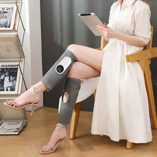 🦵✨Multi-functional Thermostatic Leg Massager – ☀️Sommeraktion: Jetzt 50 % RABATT! 💥💆‍♀️