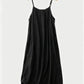 👗 58% RABATT! 💃 Einfarbiges Rückenfreies Cami-Kleid für Damen – Leicht, Luftiger Schnitt & Perfekt Für Den Sommer ☀️