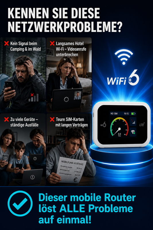 💞 Über 100.000 verkauft – der beliebteste Hit – jetzt zum halben Preis📶Mobiler Hotspot mit vollständiger WLAN-Abdeckung