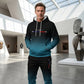 📢📢50%Rabatt!!!🎉🔥 Komplett mit Hoodie & Hose — Mit Kängurutasche und Kordelzug am Bund. Perfekt für das Gym und die Straße!