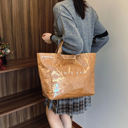 🎁Hot Sale 50% OFF⏳Women's Letters Print Tote Bag