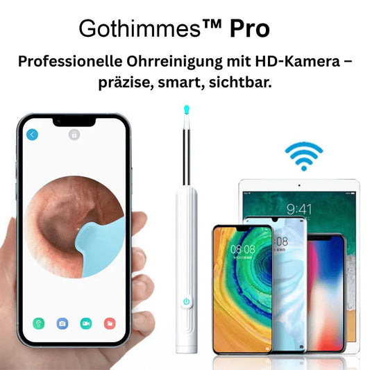 🕒✨Letzte 2 Tage: 50% RABATT! 🔥🔍Smartes Ohr-Reinigungstool – Sauber. Sicher. Sichtbar! 👂📱💡