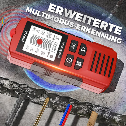 🔥Multifunktionaler Handheld Metall und Wand Detektor—— 50% reduziert! Nur solange der Vorrat reicht!⏳