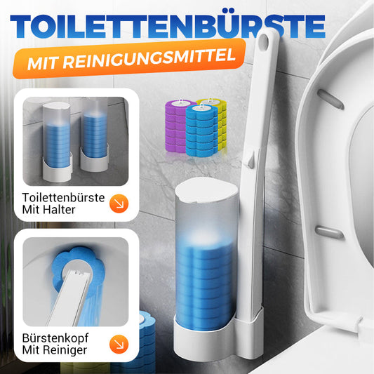 🎉Sommer-Hot-Sale 🎉Einweg-WC-Bürsten-Set
