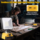 ⚡3000LM kabellose LED-Arbeitsleuchte mit Ladeanschlüssen