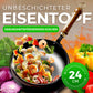 🔥🔥 Schwerer Gusseisen-Bräter (unbeschichtet) – perfekt für Sonntagsbraten & knuspriges Brot! ⏲️🥖 50% reduziert – nur solange der Vorrat reicht!