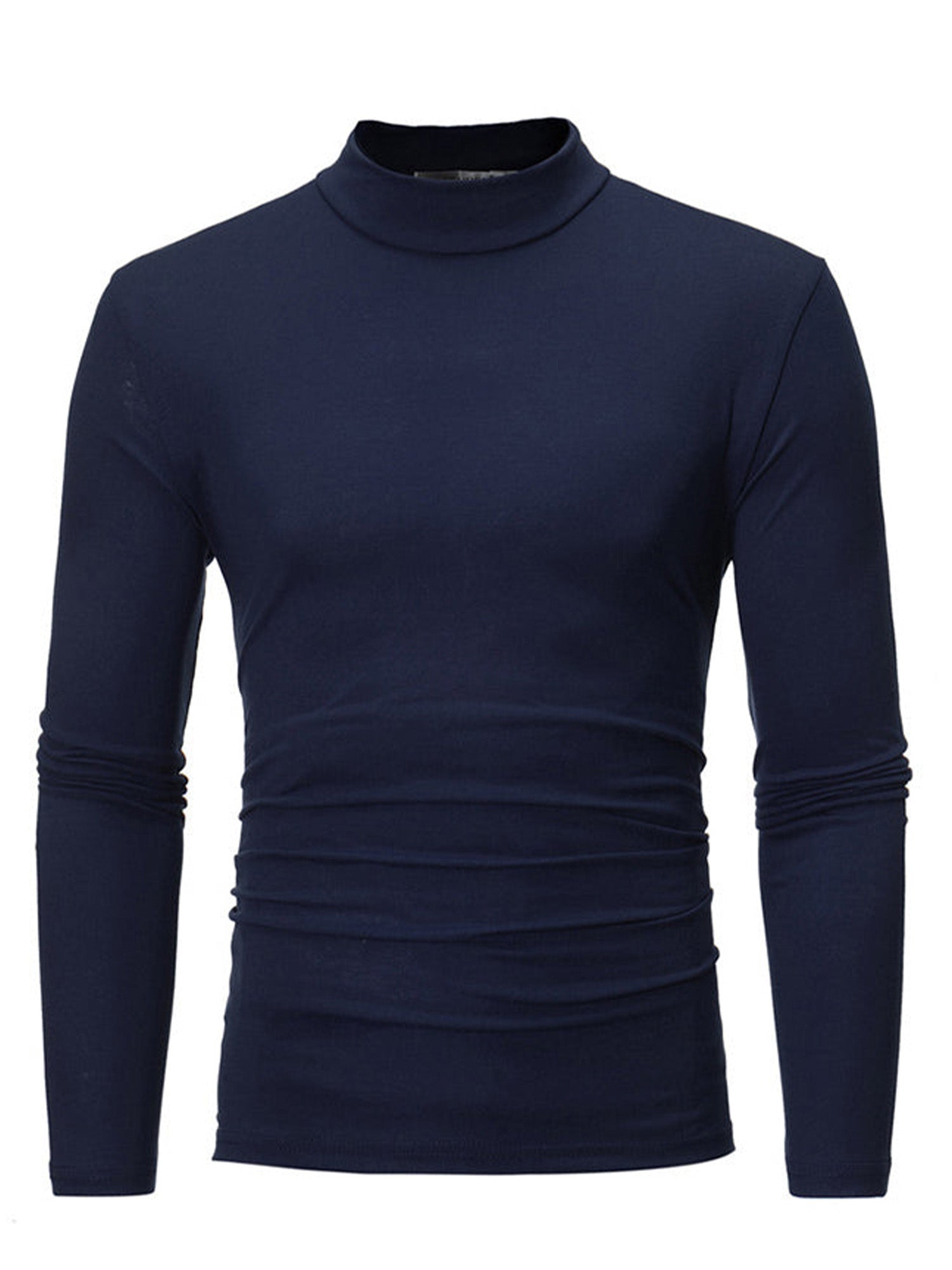 📊 Über 200.000 Verkäufe – Dankeschön mit 50% Rabatt! Herren Slim-Fit Rollkragenoberteil