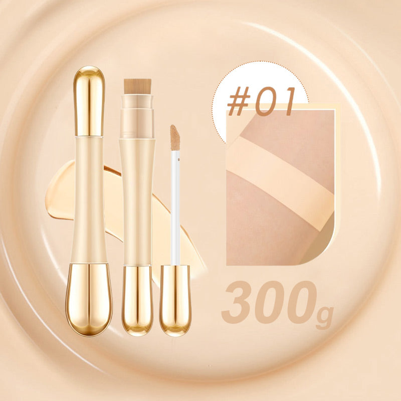 ✨Hot sale 60% off✨2 in 1 - Foundation + Anti-Wrinkle Concealer-Make your face glow again