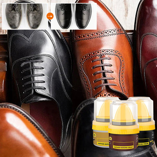 🔥Kaufen 2 Get 1 kostenlos 🔥👞Lederreparaturcreme, flüssige Schuhcreme💼