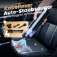 Fanttik V8 Apex Autostaubsauger, 4 in 1 tragbarer kabelloser Mini Staubsauger