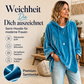 📢🎉50%Rabatt!!!🛍️✨Damen-Sweatshirt aus Samt mit lockerer Passform und Kordelzug