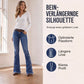 📢📢50%Rabatt!!!🎉🚨 Eilmeldung: 50% endet heute Nacht! Damen High Waist Destroyed Flare Jeans