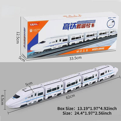 🎅Xmas Sales - 50% OFF🎄Electric Universal Simulation High Speed Railway Harmony Train Toy