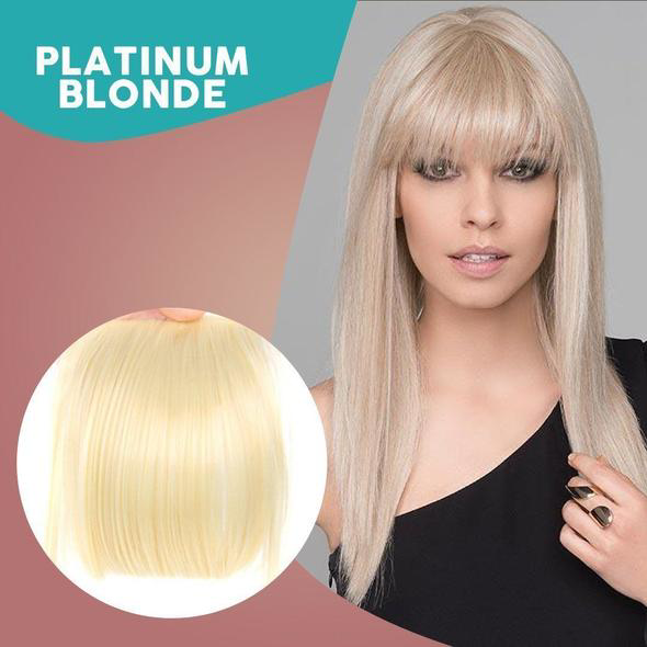 🔥50% Off🔥Seamless 3D Clip-In Bangs Hair Extensions🔥