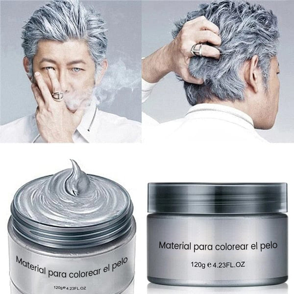 🔥Hot Sale 60% OFF🔥Hair Color Wax💕Get your favorite hair color quickly