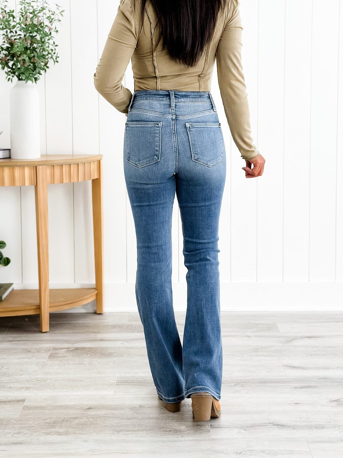 🍂Fall Specials 🍂Holy Grail Tummy Control Bootcut Jeans👖