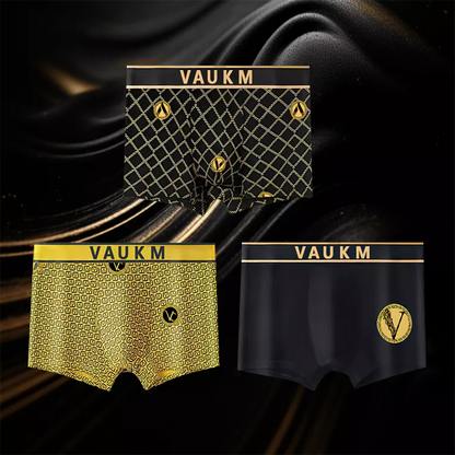 🎉Beli 1, dapat 3!🎉 Pakaian dalam terapi magnetik untuk pria – pengatur suhu &  nyaman 👌🩲🔥