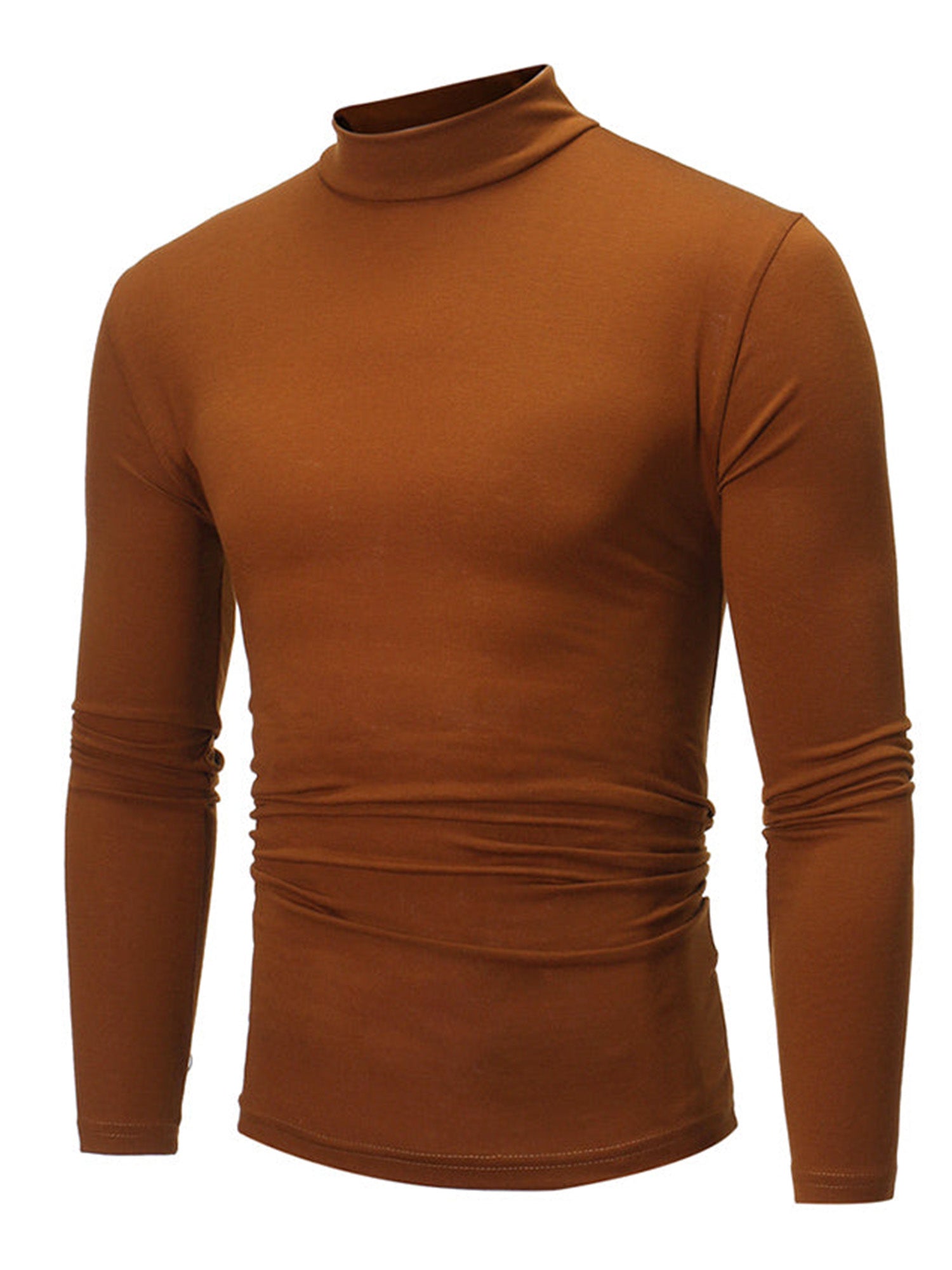 📊 Über 200.000 Verkäufe – Dankeschön mit 50% Rabatt! Herren Slim-Fit Rollkragenoberteil