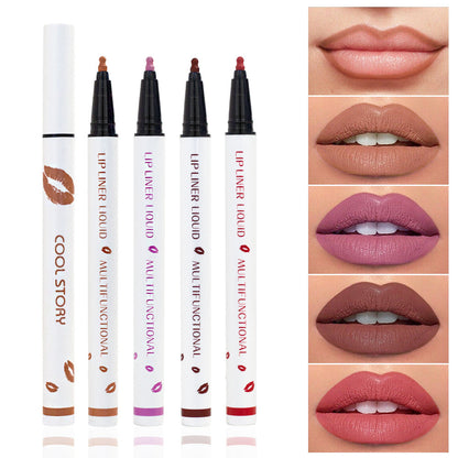 ✨HOT SALE 50% OFF💄Waterproof Long-Lasting Matte Lip Liner