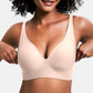 👙 50% RABATT!💕 Nahtloser, kabelloser Push-up-BH für Damen – Tiefes V