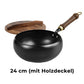 🔥🔥 Schwerer Gusseisen-Bräter (unbeschichtet) – perfekt für Sonntagsbraten & knuspriges Brot! ⏲️🥖 50% reduziert – nur solange der Vorrat reicht!