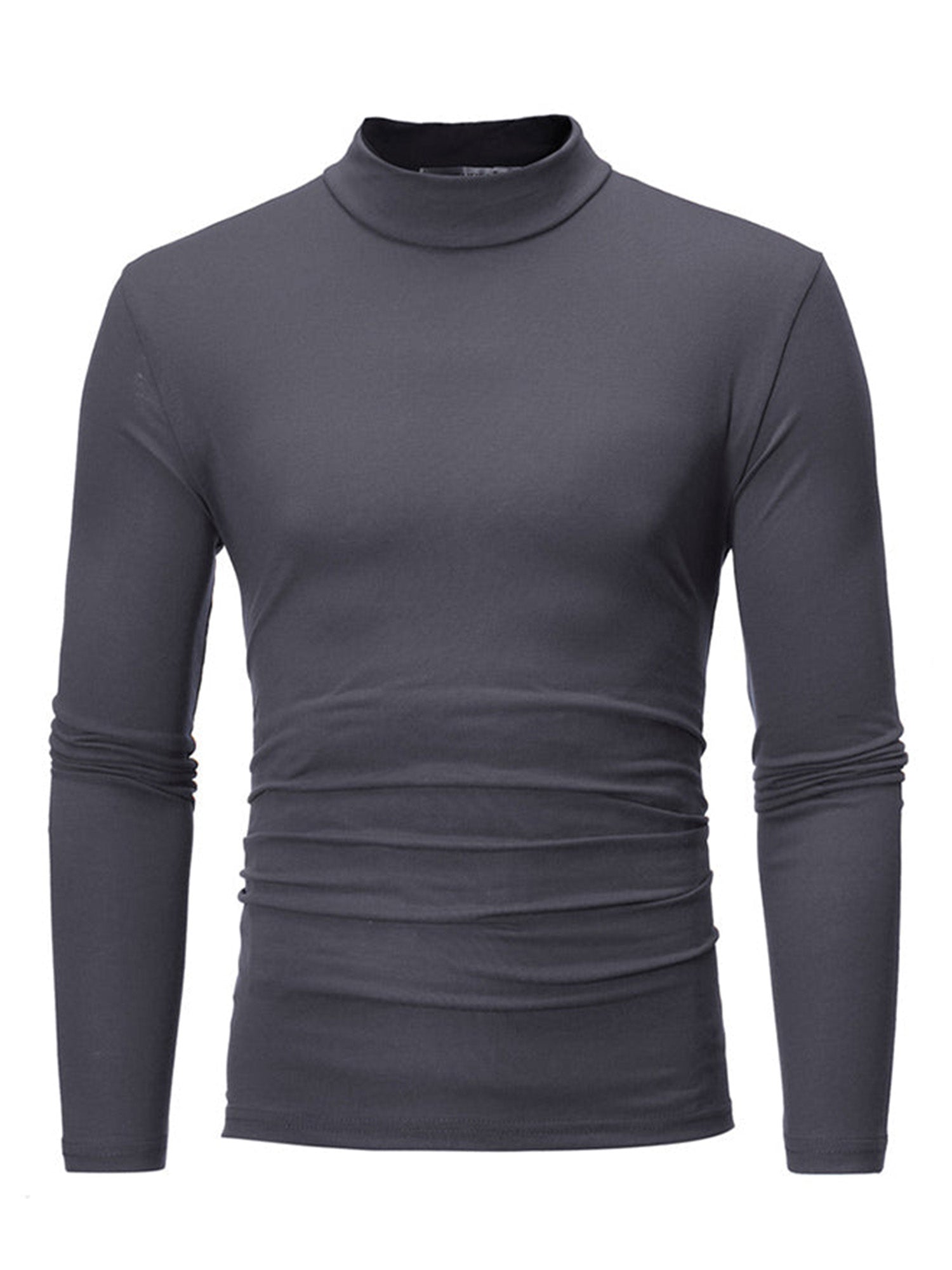 📊 Über 200.000 Verkäufe – Dankeschön mit 50% Rabatt! Herren Slim-Fit Rollkragenoberteil