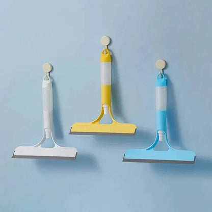 3-in-1 Glasreinigungswerkzeug – ideal für Fenster im Innen- & Außenbereich, hohe Glasflächen u.v.m. 🧼✨