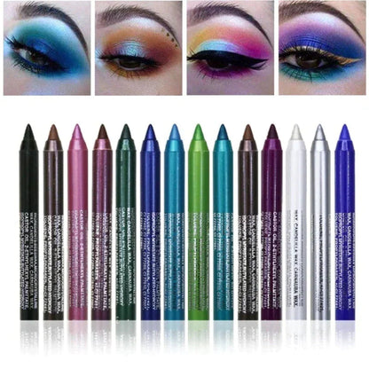 🔥BUY 5 GET 55% OFF 🔥Long Lasting Eyeliner Pencil Fashion Eye Makeup Cosmetics