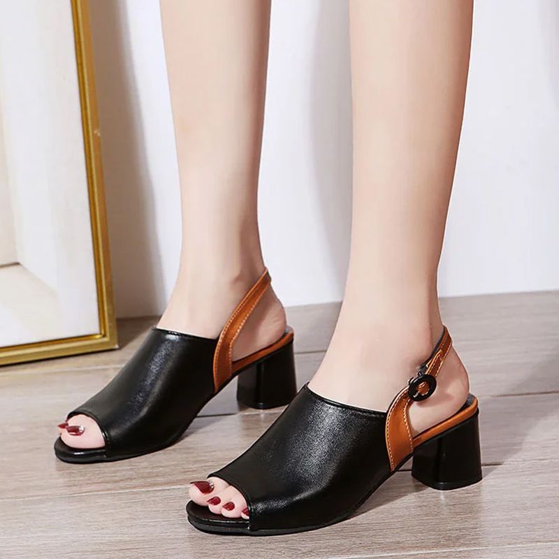 Women’s Stylish Chunky Heel Sandals