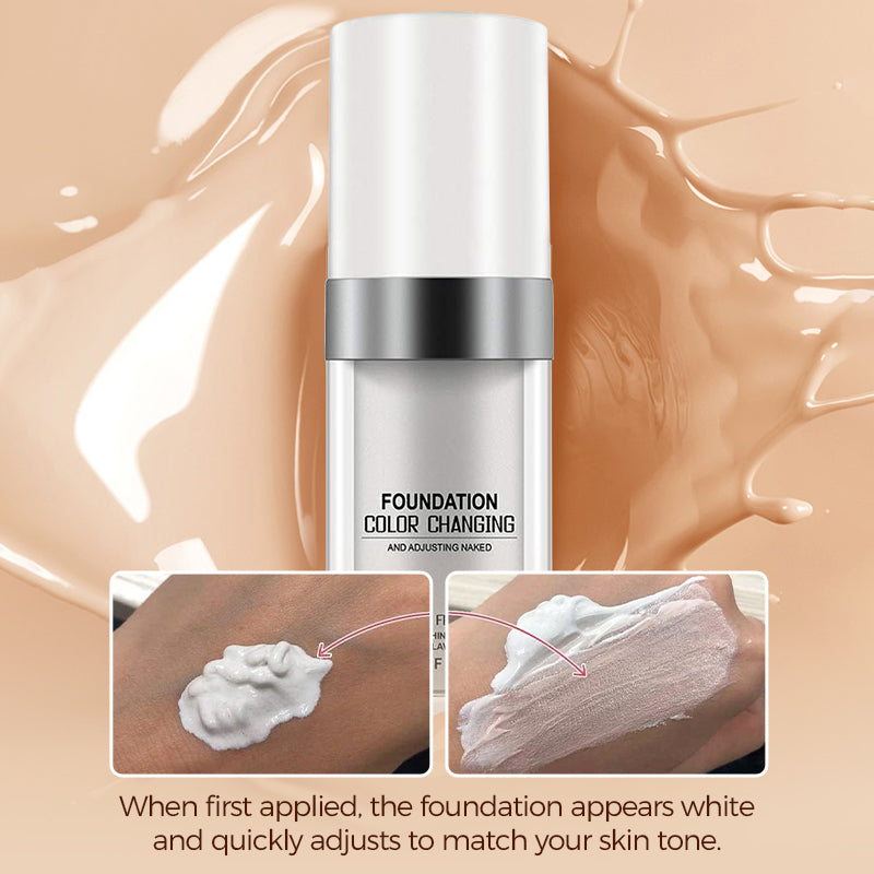 🎁🎄Buy 2 Get 1 Free🎉Colour Changing Mature Skin Foundation