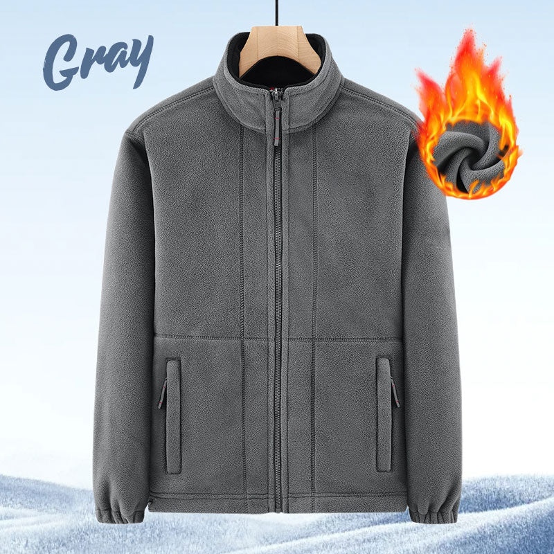 🎅Christmas Pre-sale🎁ForCozy Men's Double-Faced Fleece Jacket - 70% OFF(Latest) + Free Shipping