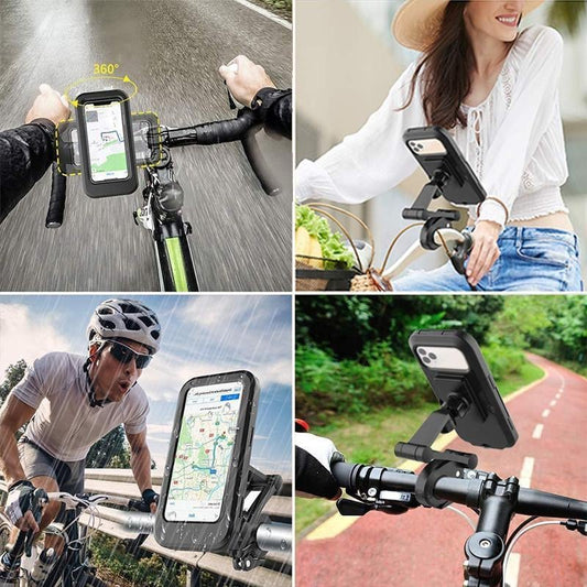 Wasserdichte Fahrrad-/Motorrad-Telefontasche