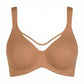 🔥💥LETZTER TAG – 50% RABATT!!👙❤️Frauen Plus Size Kühlender Minimizer-BH mit voller Abdeckung