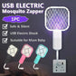 🪰2025 Neu🦟USB Mini Elektrische Fliegenklatsche