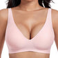 🔥Limitiertes Sonderangebot: 50 % Rabatt!💕 Jelly Wireless – Bequeme, trägerlose BHs für Damen, Push-up-Bralettes, nahtlose T-Shirt-BHs, BHs mit tiefem V-Ausschnitt, Alltags-BHs