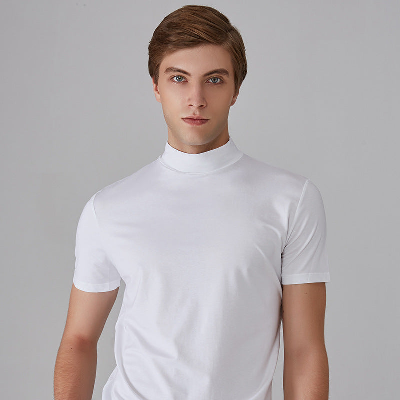 🎁Hot Sale 50% OFF⏳Men's T-shirt with Collar and Slim Fit