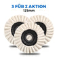 ⚡50 % DE RÉDUCTION !!✨ Disque de polissage en laine pour meuleuses d'angle – finition miroir ultra-brillante ! Durable et polyvalent ! 🔧