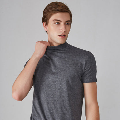 🎁Hot Sale 50% OFF⏳Men's T-shirt with Collar and Slim Fit