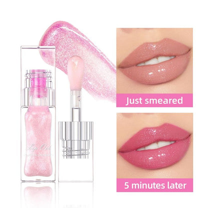 🔥Limited time 50% OFF - Magic Color Lip Oil，Your lips, but better🔥