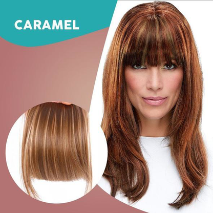 🔥50% Off🔥Seamless 3D Clip-In Bangs Hair Extensions🔥