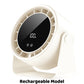 🌞Sommer-Hot-Sale 50% Rabatt🎁🌪️Tragbarer, wiederaufladbarer Tischventilator
