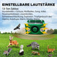 🌞🔊 Solarbetriebene Tierabwehr-Warnlichter mit lautem Alarm – Schützt Hof & Garten effektiv vor Eindringlingen! 🦊🐗💡