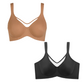 🔥💥LETZTER TAG – 50% RABATT!!👙❤️Frauen Plus Size Kühlender Minimizer-BH mit voller Abdeckung
