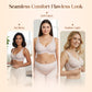 🔥Limitiertes Sonderangebot: 50 % Rabatt!💕 Jelly Wireless – Bequeme, trägerlose BHs für Damen, Push-up-Bralettes, nahtlose T-Shirt-BHs, BHs mit tiefem V-Ausschnitt, Alltags-BHs